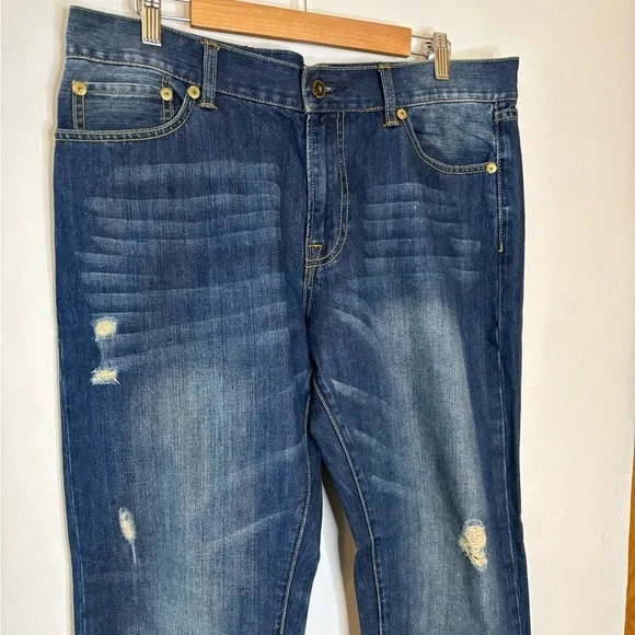 Christian Audigier Men’s Denim Jeans